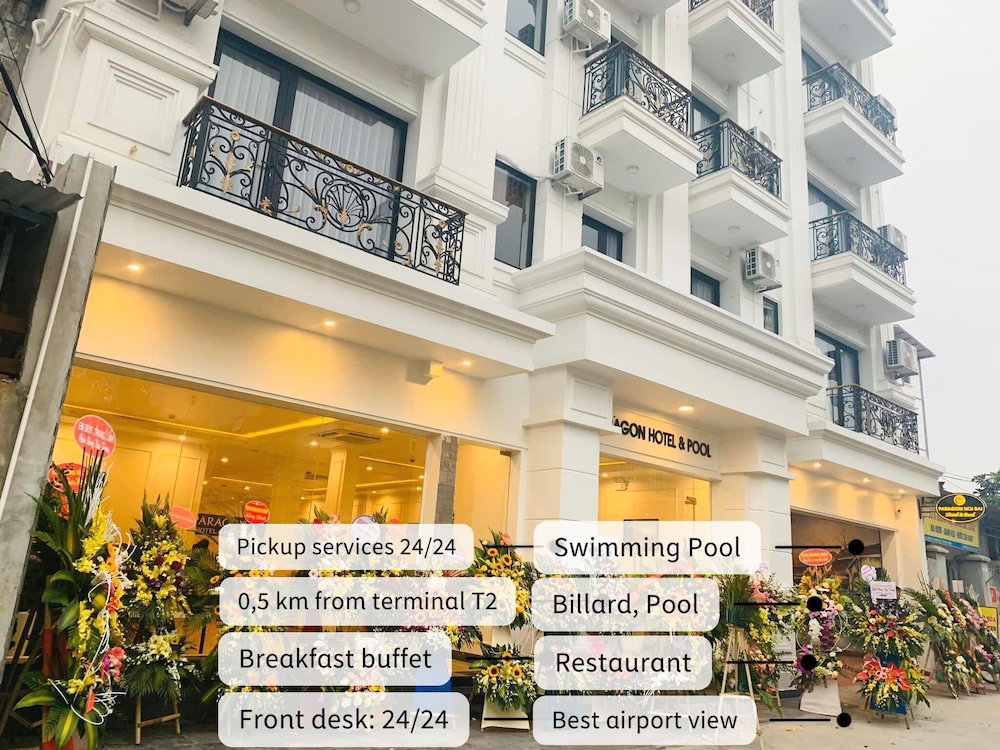 Paragon Noi Bai Hotel and Pool, Quang Minh, Việt Nam