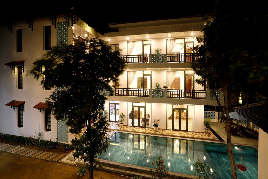 Tropical Garden & Pool Villa, Hoi An, Vietnam