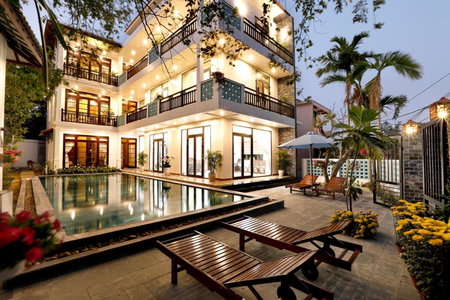 Tropical Garden & Pool Villa, Hoi An, Vietnam
