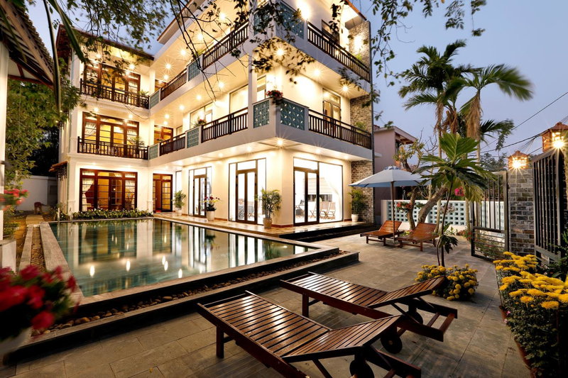 Tropical Garden & Pool Villa, Hoi An, Vietnam