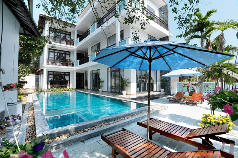 Tropical Garden & Pool Villa, Hoi An, Vietnam