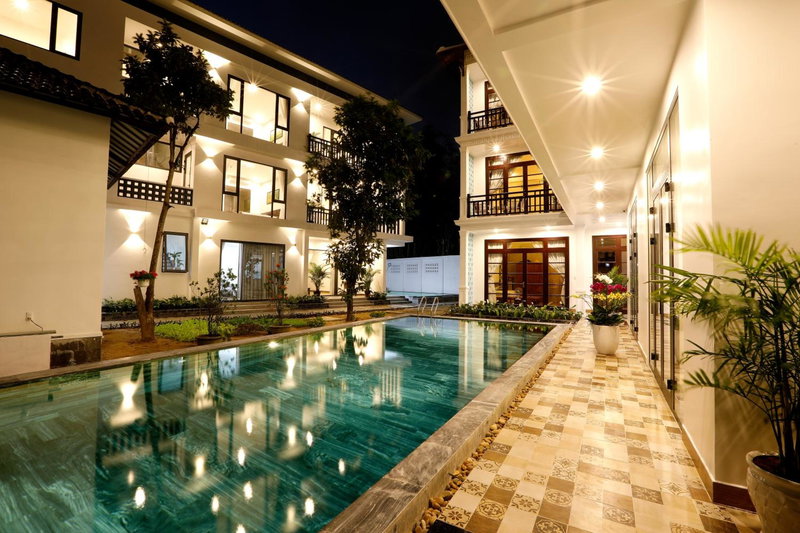 Tropical Garden & Pool Villa, Hoi An, Vietnam