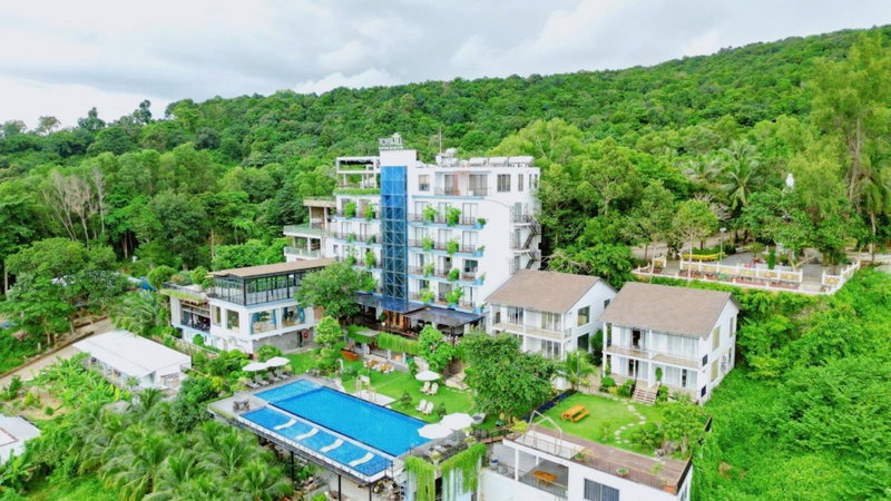 Tom Hill Boutique Resort & Spa - Sea View, Duong GJong, Vietnam