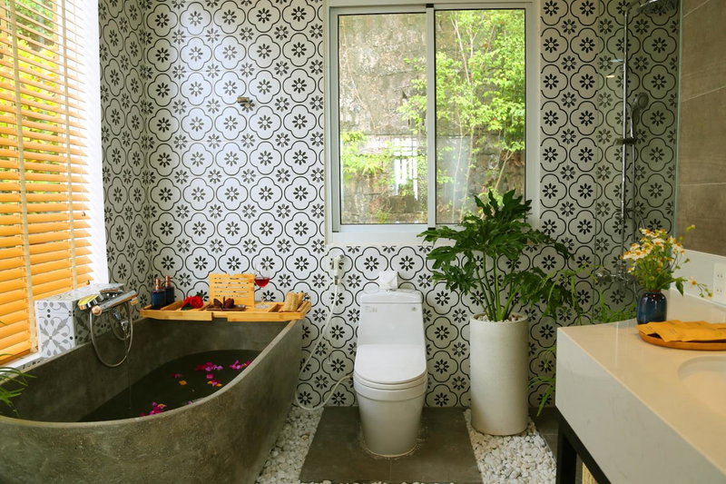 Tom Hill Boutique Resort & Spa - Sea View, Duong GJong, Vietnam