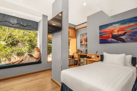 Tom Hill Boutique Resort & Spa - Sea View, Duong GJong, Vietnam