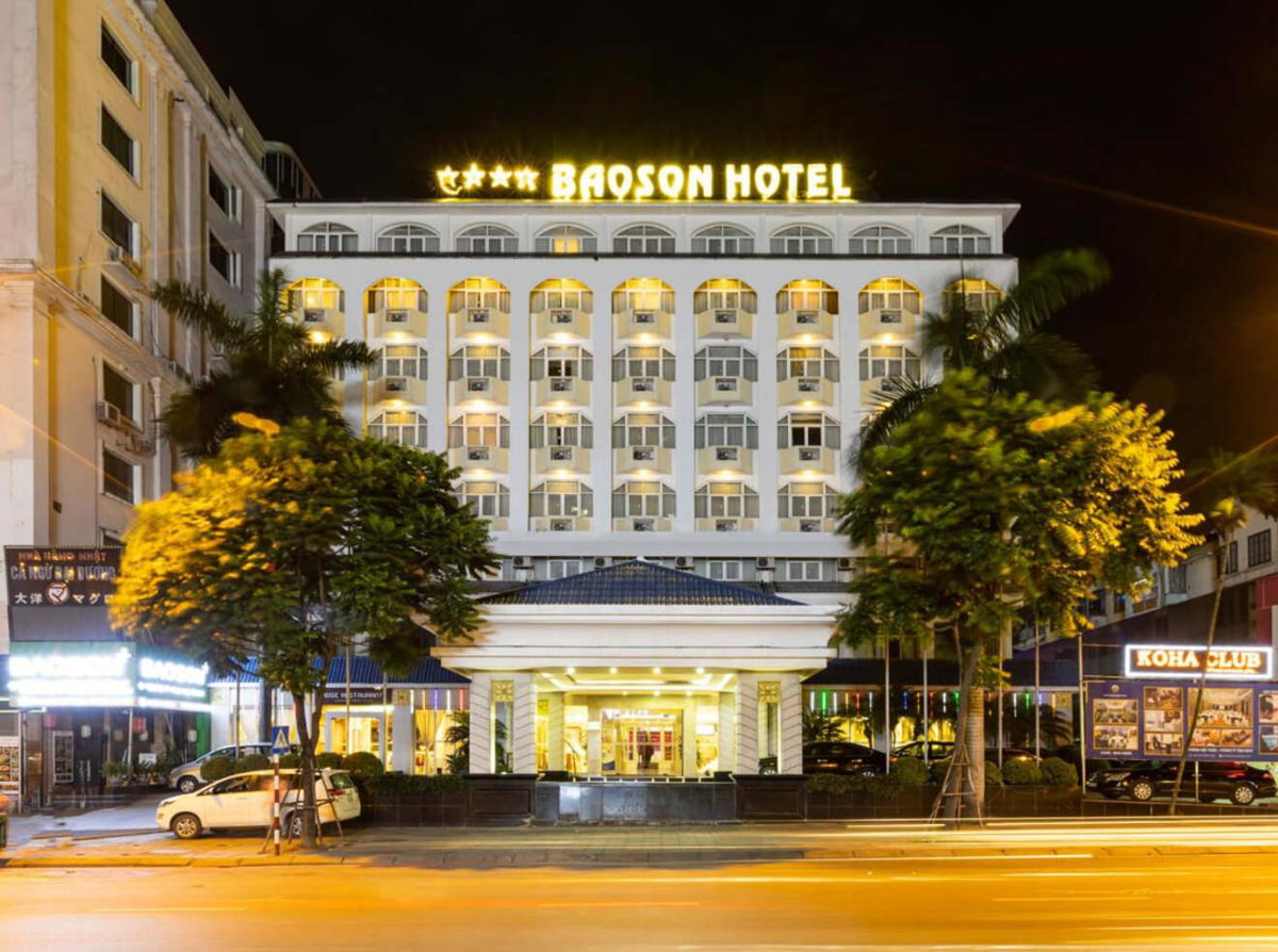 Отель · Bao Son International Hotel, Ханой
