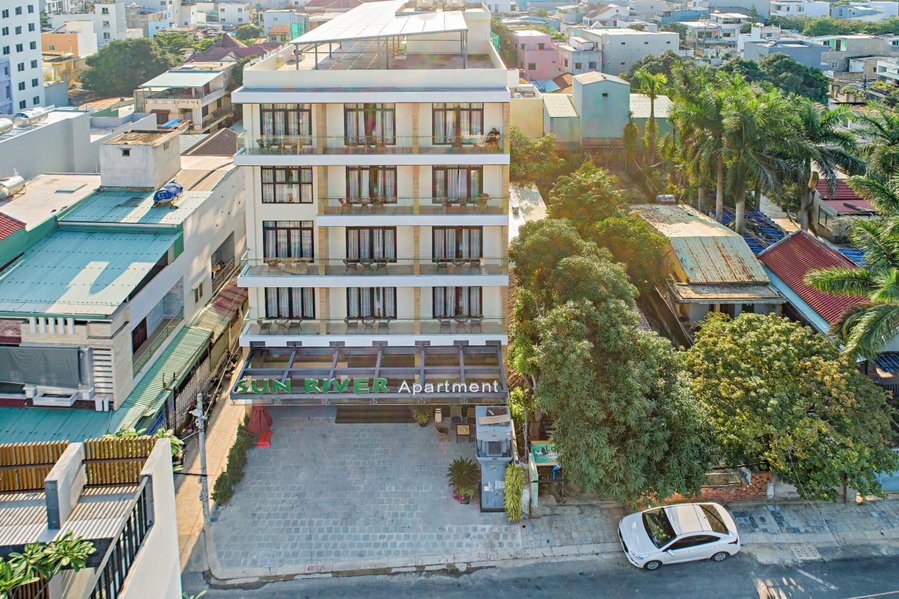 Sun River Hotel & Apartment, Дананг, Вьетнам