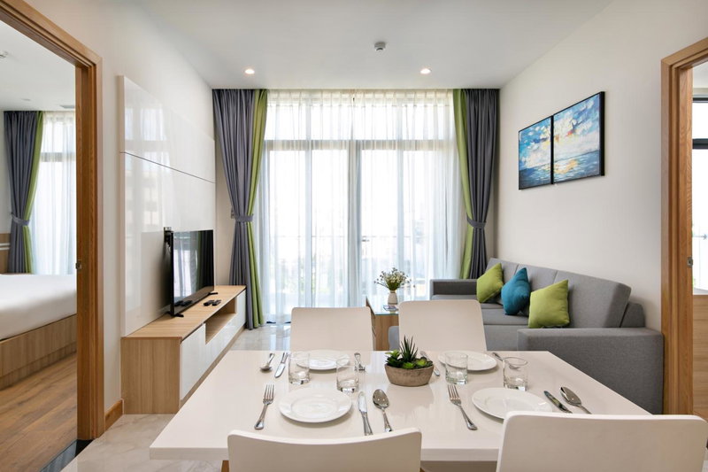 Sun River Hotel & Apartment, Дананг, Вьетнам