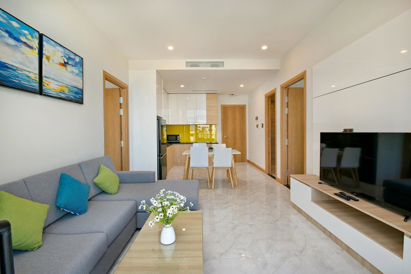 Sun River Hotel & Apartment, Дананг, Вьетнам