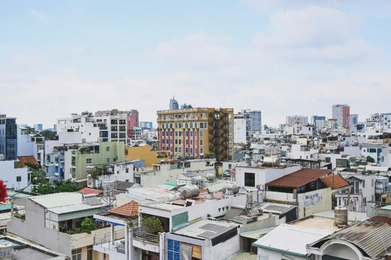 The Bloom Pham Viet Chanh - Modern Living Space in Saigon - A Top Choice for Western Travelers, Хошимин, Вьетнам