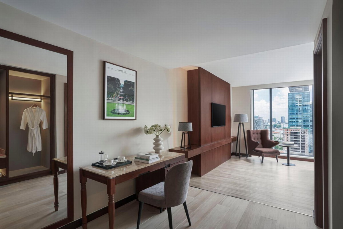 Hotel · Signature by M Village Lê Thánh Tôn, a brand of Modern Village Lifestyle, Ho Chi Minh City