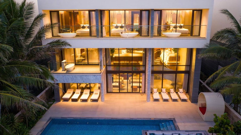 The Five Villas & Resort Quangnam - Danang, Хойан, Вьетнам