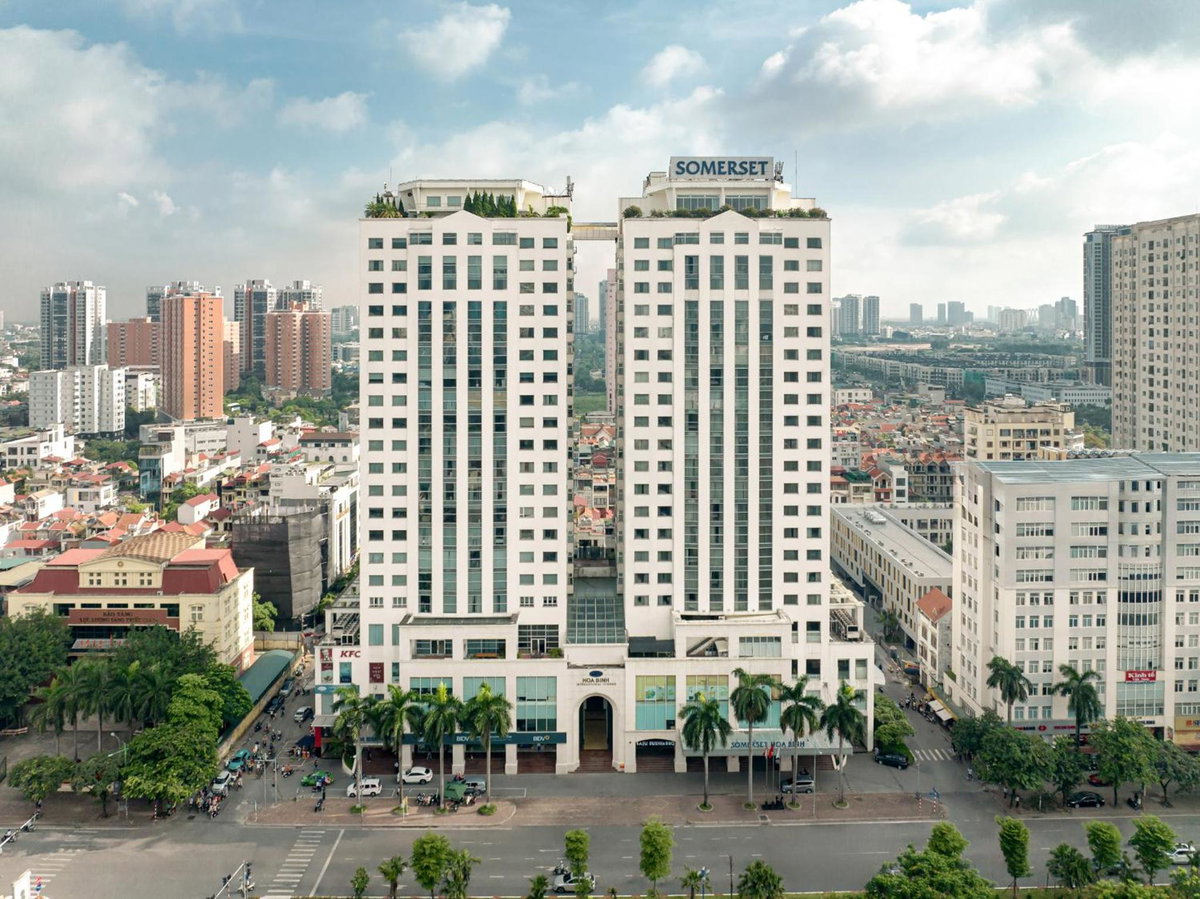 Khách sạn · Somerset Hoa Binh Hanoi, Hà Nội