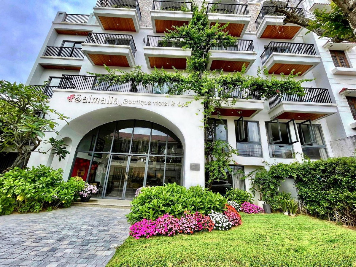 Отель · Salmalia Boutique Hotel & Spa, Дананг
