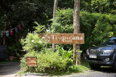 Tropicana Resort, Duong GJong, Vietnam