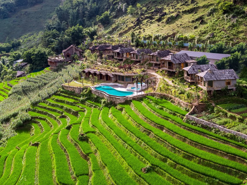 Laxsik Ecolodge, Lao Cai, Vietnam