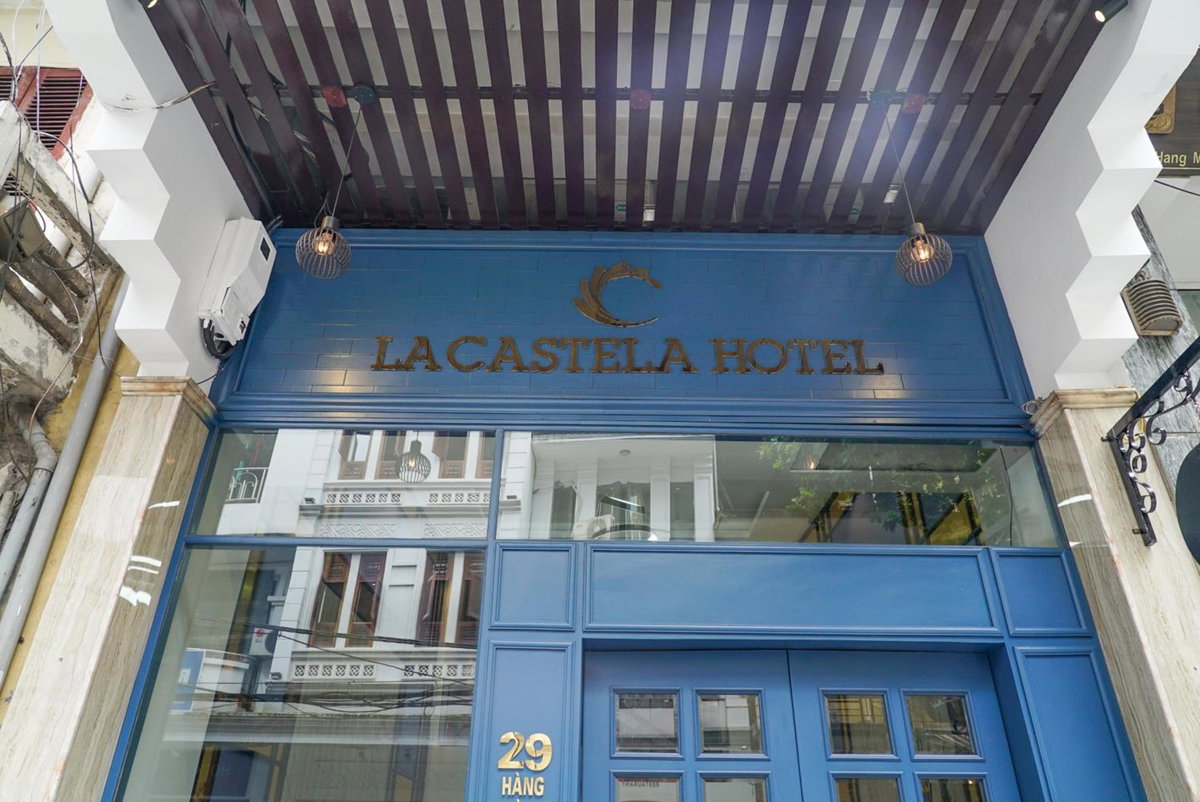Отель · Hanoi La Castela Hotel, Ханой