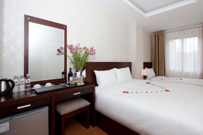 Rising Dragon Legend Hotel, Hanoi, Vietnam