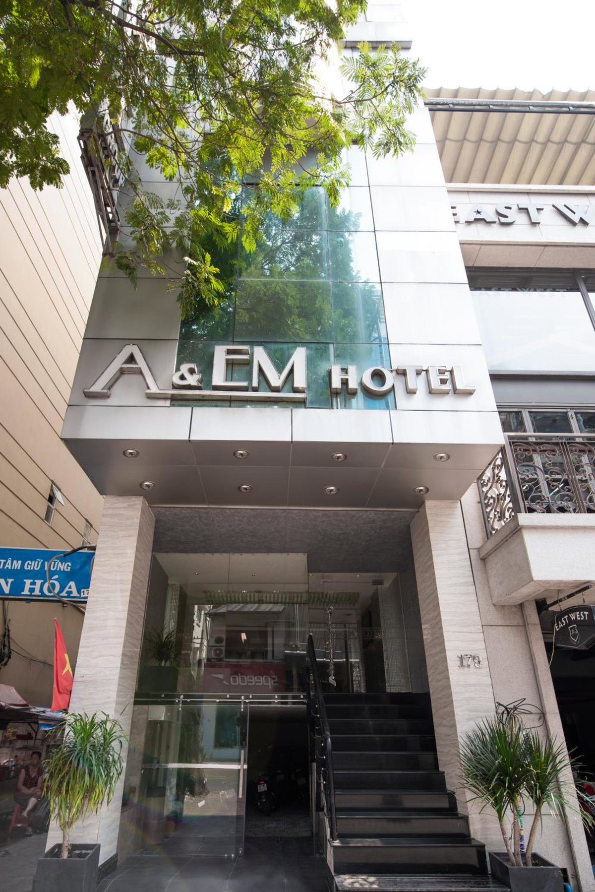 Hotel · A&EM - The Petit Hotel, Ho Chi Minh City