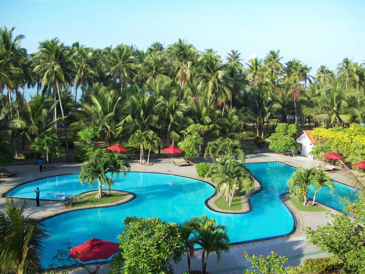 Отель · Muine Century Beach Resort & Spa, Phan Thiet