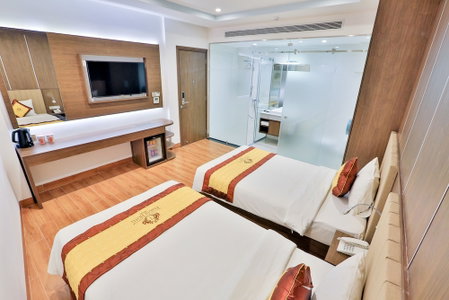 Prague Saigon Airport Hotel, Ho-Chi-Minh-Stadt, Vietnam