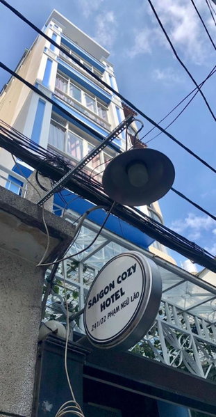Saigon Cozy Hotel, Ho-Chi-Minh-Stadt, Vietnam