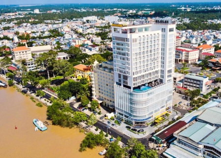 Diamond Stars Ben Tre Hotel, Ben Tre, Vietnam