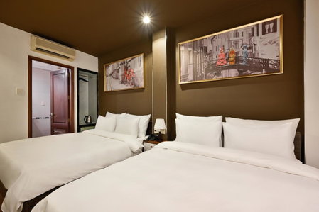 The Noble Swan Hotel New World, Ho Chi Minh City, Vietnam