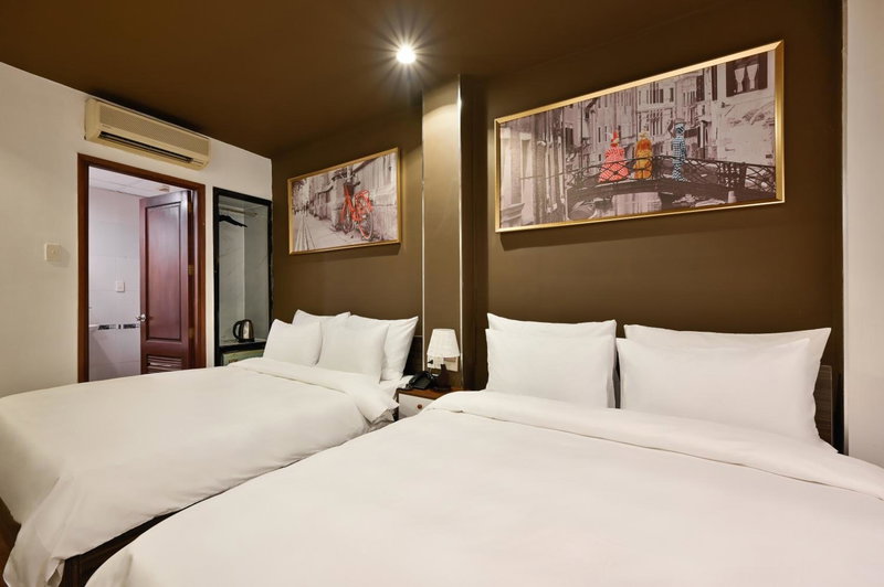 The Noble Swan Hotel New World, Ho Chi Minh City, Vietnam