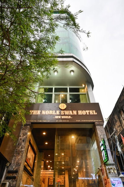 The Noble Swan Hotel New World, Ho Chi Minh City, Vietnam