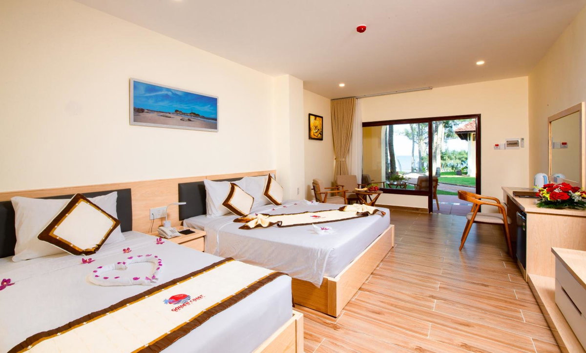Отель · Golden Coast Resort & Spa, Phan Thiet