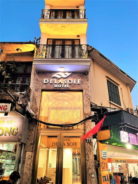 DE LA SOIE Hotel & Travel, Hanoi, Vietnam