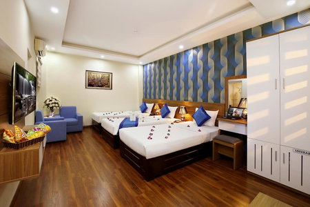 Aquarius Grand Hotel, Hanoi, Vietnam