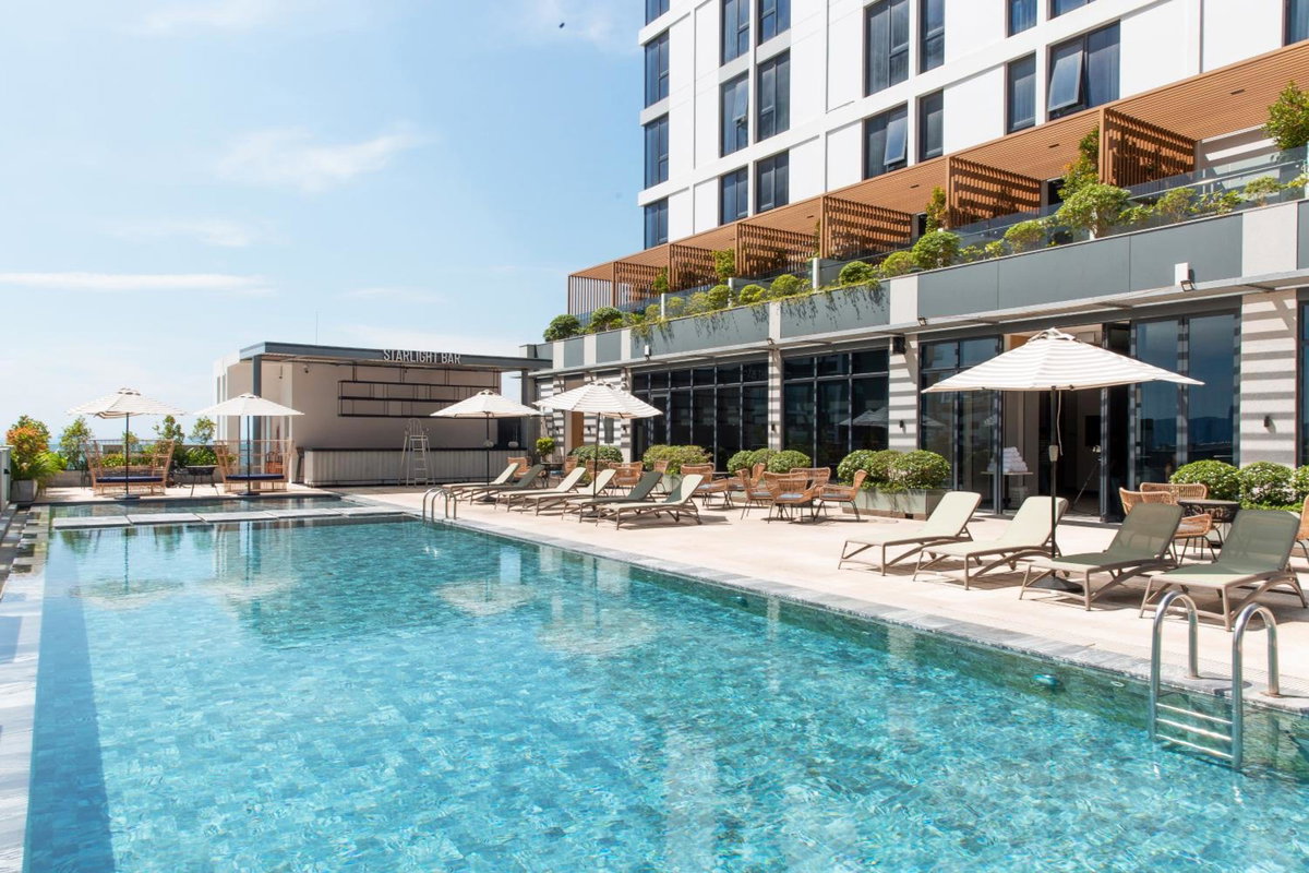 Отель · Anya Beach Hotel Quy Nhon, Qui Nhon