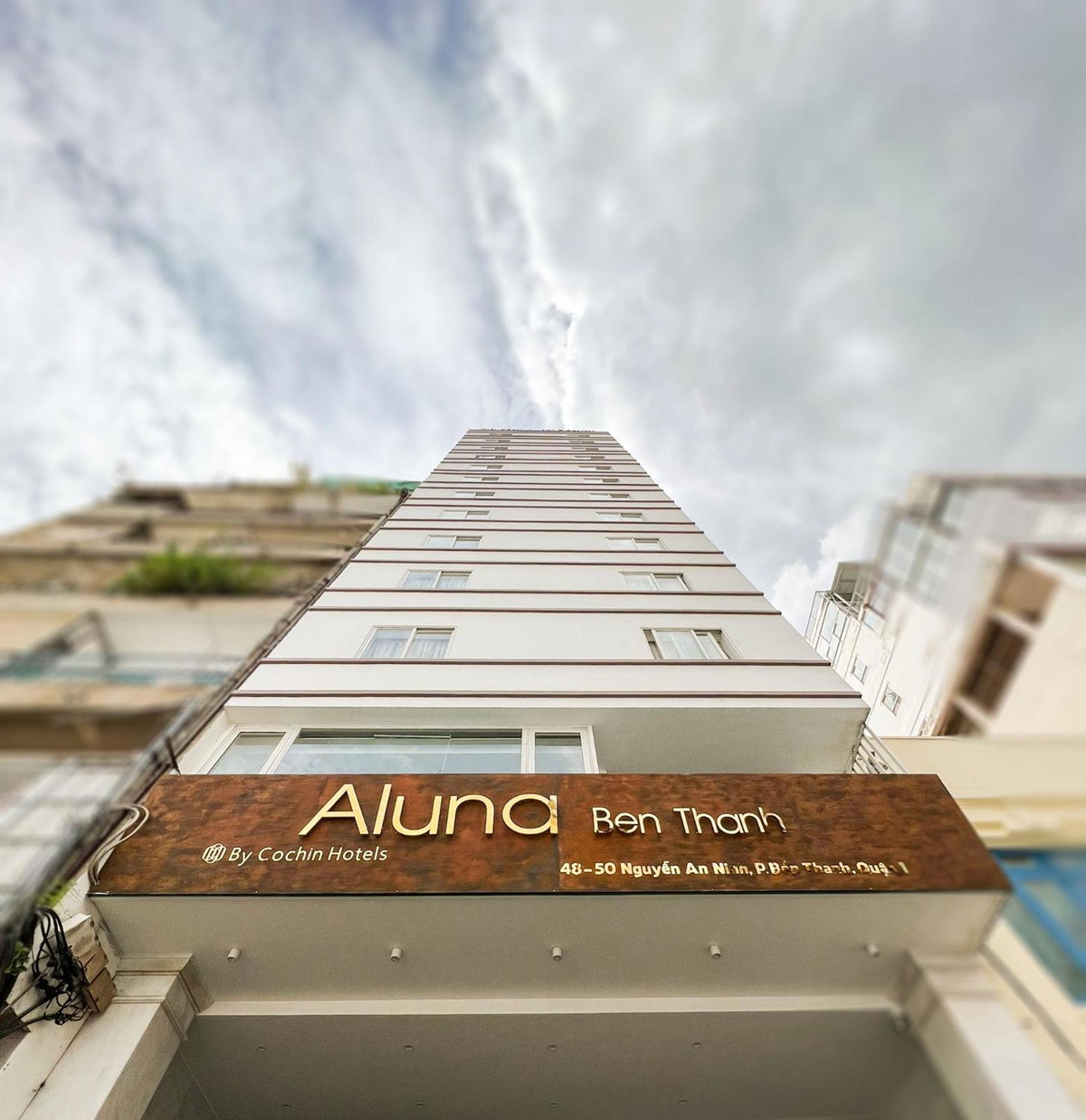 Отель · ALUNA Ben Thanh Hotel, Хошимин