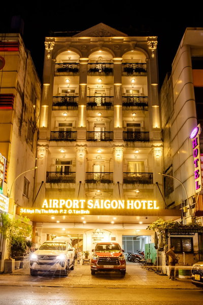 Airport Saigon Hotel, Ho Chi Minh City, Vietnam