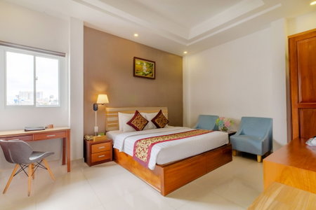 Airport Saigon Hotel, Ho Chi Minh City, Vietnam