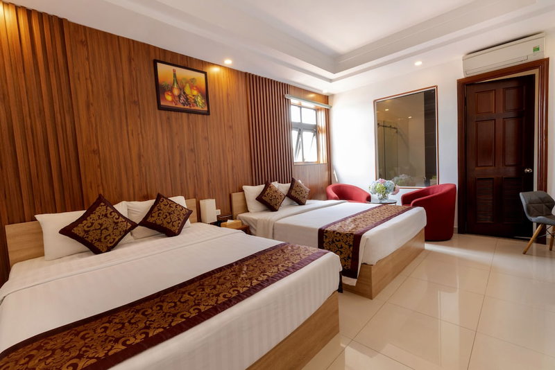 Airport Saigon Hotel, Ho Chi Minh City, Vietnam
