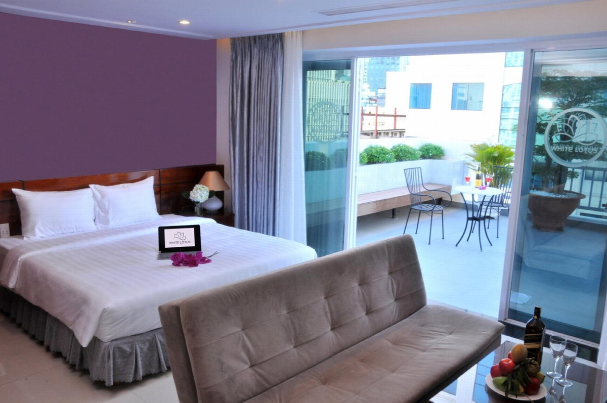 Hôtel · White Lotus Hotel Saigon, Hô Chi Minh-Ville
