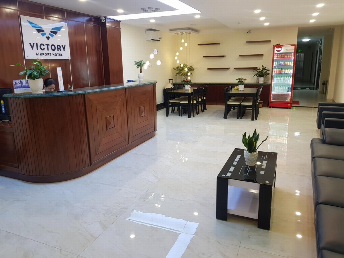 Hotel · Victory Airport Hotel, Ho-Chi-Minh-Stadt