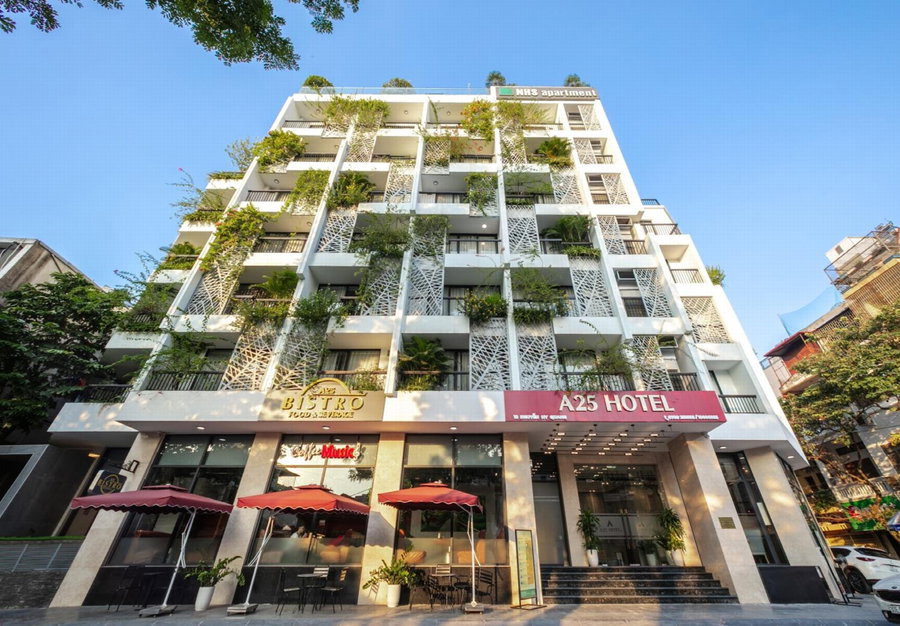 A25 Premium Hotel - 18 Nguyễn Hy Quang, Hanoi, Vietnam