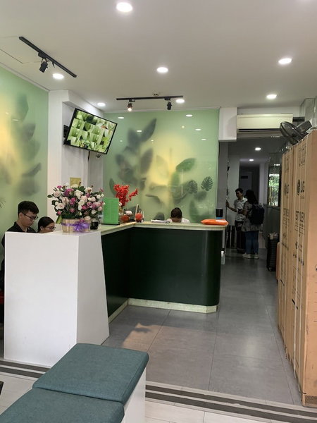 Mi Linh Hotel, Ho Chi Minh City, Vietnam