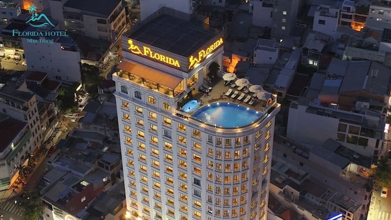Florida Hotel, Nha Trang, Vietnam