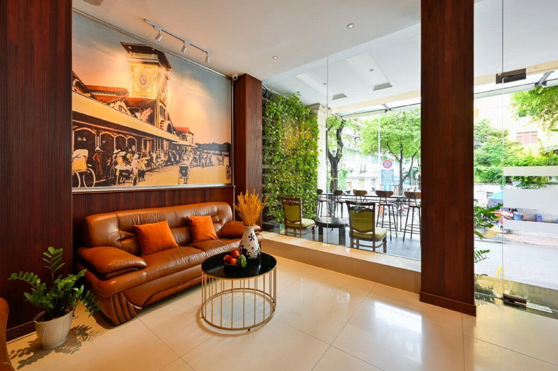 Cherry Central Hotel- Near Opera House, Hô Chi Minh-Ville, Viêt Nam