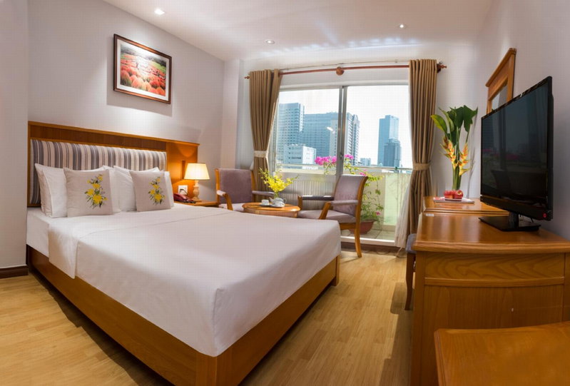 Cherry Central Hotel- Near Opera House, Hô Chi Minh-Ville, Viêt Nam