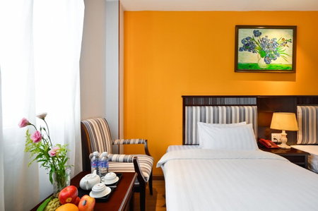 Cherry Central Hotel- Near Opera House, Hô Chi Minh-Ville, Viêt Nam
