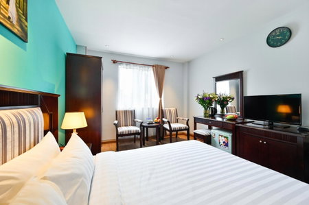 Cherry Central Hotel- Near Opera House, Hô Chi Minh-Ville, Viêt Nam