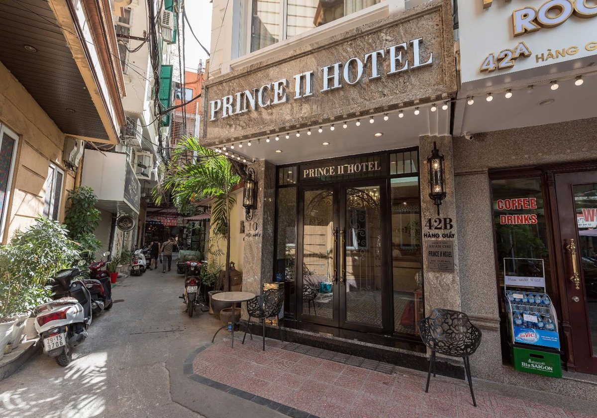 Hotel · Prince II Hotel, Hanoi