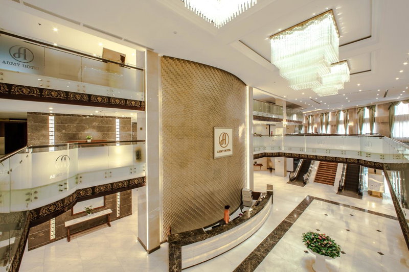 Army Hotel, Hanoi, Vietnam