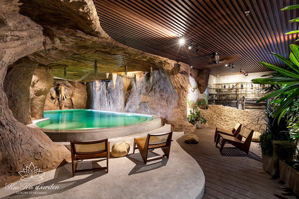 Отель · KunKin Garden Apartment, Хошимин